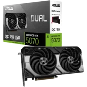 Asus dual-rtx5070-o12g nvd/ 12gb/ gddr7/ 192bit/ crna Graficka karta ( DUAL-RTX5070-O12G )