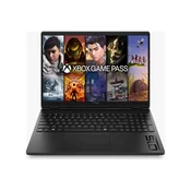 HP HyperX OMEN 15-gb0002nm prenosnik z AMD Ryzen 7 260, 15,3-palčnim WQXGA zaslonom, 16 GB DDR5, 512 GB PCIe, NVIDIA GeForce RTX 5060 8 GB, Windows 11 Home, Shadow Black
