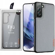 shumee Ovitek Dux Ducis Fino z najlonsko tkanino za Samsung Galaxy S22+ (S22 Plus) moder