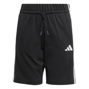 Adidas Šorc za decake J 3S Kn Sh 210 JE0310, Crni