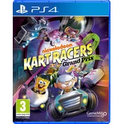 Nickelodeon Kart Racers 3 Slime Speedway (PS4) - rabljeno