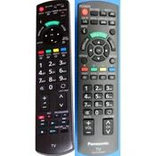 General PANASONIC N2QAYB000604 - zamenjava daljinski upravljalnik