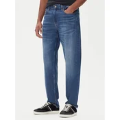 Guess Jeans Jeans hlače M5BA90 D002C Modra Tapered Fit