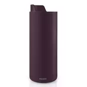 Putna šalica URBAN TO GO 350 ml, ljubičasta boje smokve, nehrđajući čelik, Eva Trio