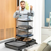 InnovaGoods Zložljiv organizator prtljage Sleekbag