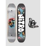 Nitro Ripper Kids + Charger Micro Set Kids Snowboa uni