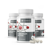 3xKrom Active, 30 kapsul (skupaj 90 kapsul)