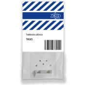 ZED electronic Telefonska uticnica, 2 x mikroutikac, 1 x tropolni utikac - TKU/3