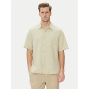 Jack & Jones Srajca Dobby 12277184 Zelena Relaxed Fit