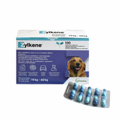 Zylkene, podpora v stresnih situacijah za pse 15 - 60 kg, 10 kapsul