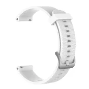 BStrap Silicone Bredon pašček za Garmin Vivoactive 4, white