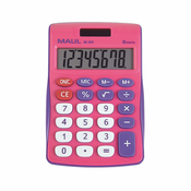 MAUL stolni kalkulator MJ 450 junior, ružicasti (ML7263022)