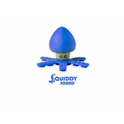CELLY Bluetooth vodootporni zvucnik sa držacima SQUIDDYSOUND Plavi
