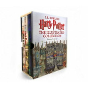 Harry Potter: The Illustrated Collection (Books 1-3 Boxed Set)