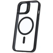 Extra Lens MagSafe ovitek za iPhone 16 Pro - črn
