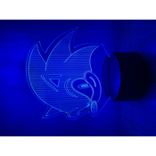GENTILIS Sonic LED Lampa, RGB