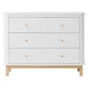 oliver furniture komoda white/oak