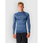 Rip Curl Dawn Patrol Upf Perf Longsleeve Lycra light navy marle