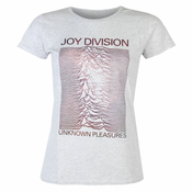 Metal majica moška Joy Division - Space HEATHER - ROCK OFF - JDTS05LH