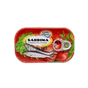 Azzurro Mare Sardina u paradajz sosu i salamuri, 125 g