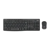 Logitech cord.set mk295 silent us tastatura ( 60633 )