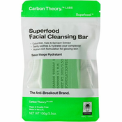 Carbon Theory Superfood čistilno milo za obraz (Facial Cleansing Bar) 100 g