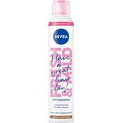 Nivea Suhi šampon za svetlejše tone las (Suhi šampon za srednje tone) 200 ml