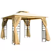 Homestar Vrtni paviljon 300x300x272 cm Bež