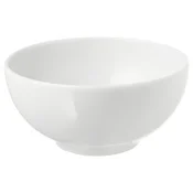 IKEA 365+ Skleda, zaokroženi robovi bela, 13 cm