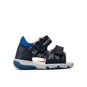 Geox Elba B02L8A_01054_C4226 fantovski sandali, temno modri, 21