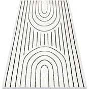 Rugsx Preproga SAMPLE MODE 8494 geometrična smetana/120x170 cm Bež