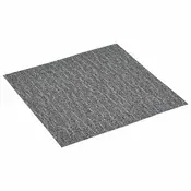 Podne daske 5,11 m2 55 pcs PVC Bijela i siva