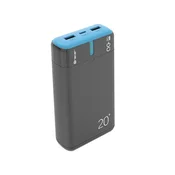slomart Power bank TRACER EnerGen 20000mAh s PD+QC3.0