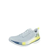 UNDER ARMOUR Tekaški čevelj Velociti SPD svetlo modra / rumena