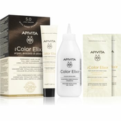 Apivita My Color Elixir barva za lase brez amoniaka odtenek 5.0 Light Brown