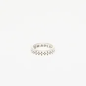 Prstan MAPLE Bandana Ring Silver 925 8