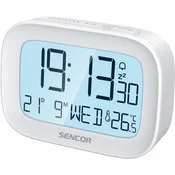 slomart SENCOR Budilka s termometrom SDC_2200