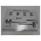 KOMPLET ZAVRTNJA ZA 07638-000 GIRO S 07638-100 CYCLE S 07638-500 GIRO GT09