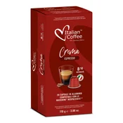 Crema Italian Coffee Nespresso ALU 20 kapsul