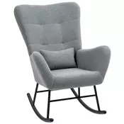 Homestar Gugalnik 67x95x100 cm Siva