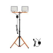 master LED LED reflektor 2x50W +stojalo 5000K 10000lm IP65 – komplet Germi
