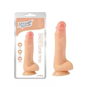 Dildo Real Beats Dong No. 02, 19.5cm, Boja kože