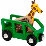 Željeznicka oprema Brio – Vagon s žirafom