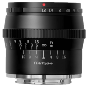 TTArtisan MF 50mm F/1,2 objektiv za MFT