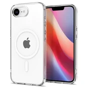 Spigen Crystal Flex MagSafe, clear white - iPhone 2025