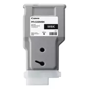 Canon original ink PFI-320 MBK, 2889C001, matt black, 300ml