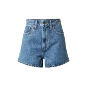 LEVIS Kavbojke High Waisted Mom Short moder denim