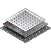 10-delni komplet listov za vbodno žago Robust Line s T-vpenjalnim steblom v različici Wood and Metal