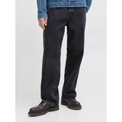 JACK & JONES Kavbojke JJITED JJORIGINAL črn denim