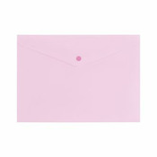 Kuverta s dugmetom PP A4, Spree, roza pastel